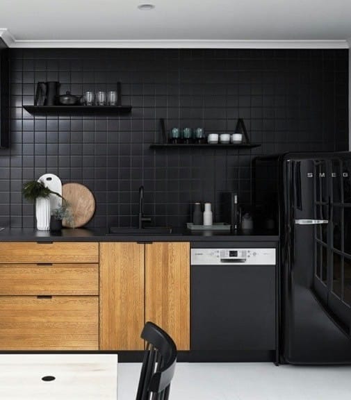 โมเสค TIMELESS TILES รุ่น 3X3 SQUARE MOSAIC TILES ขนาด 30X30 ซม. สีดำ ผิวเงา_8